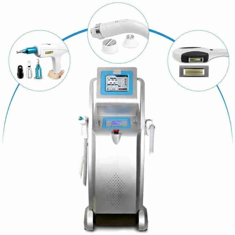 Shape Tactics 3-in-1 IPL RF YAG Laser