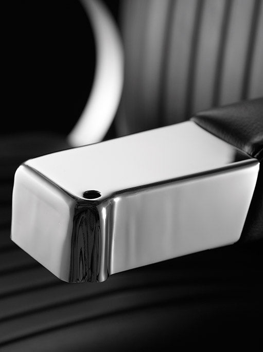 Takara Belmont ELEGANCE ELITE WHITE Barber Chair BB-225W